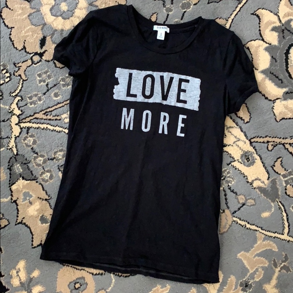 “Love More” Graphic Tee